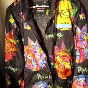 Members Only Kids Rick and Morty Jacket - Multicolor